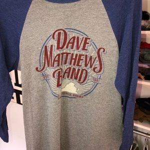 Dave Matthews Band Baseball Tee